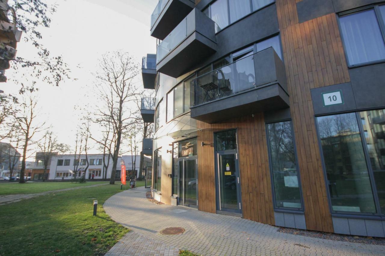 Apartamentai Liuks 드루스키닝카이 외부 사진