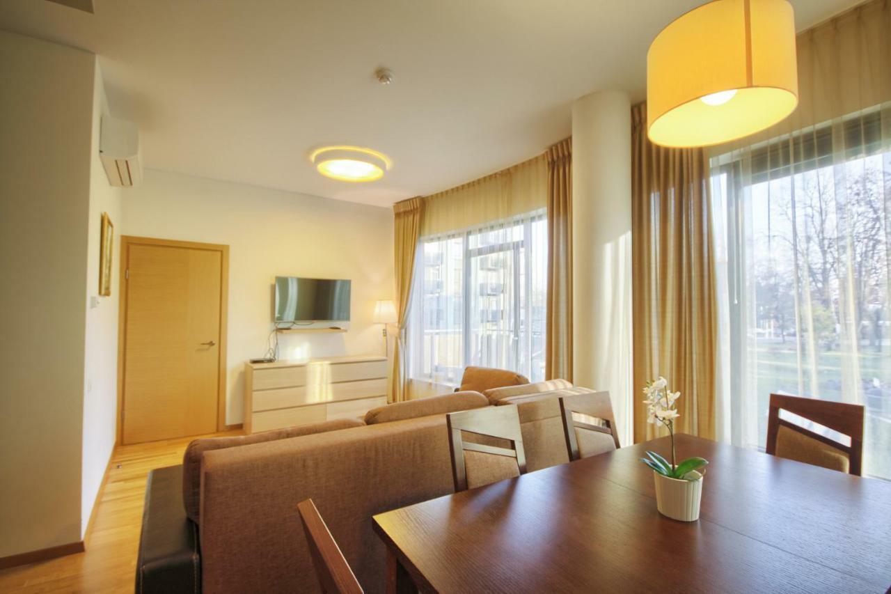Apartamentai Liuks 드루스키닝카이 외부 사진
