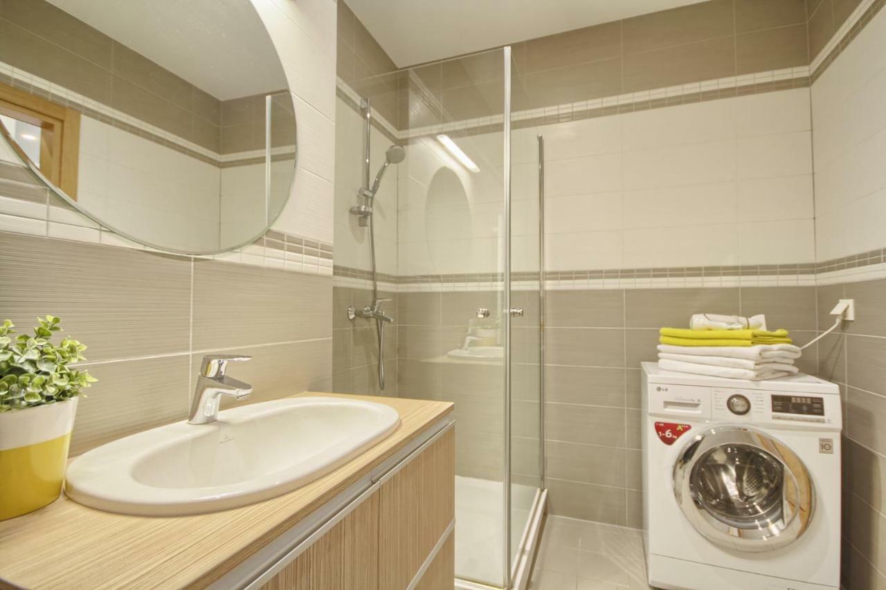 Apartamentai Liuks 드루스키닝카이 외부 사진