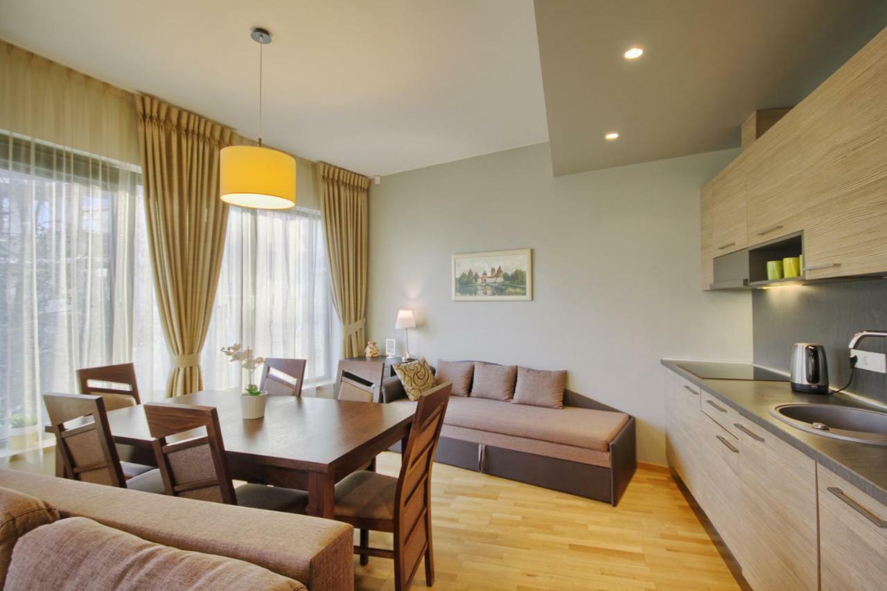 Apartamentai Liuks 드루스키닝카이 외부 사진
